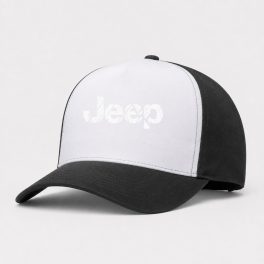 Jeep fehér Karcolt baseball sapka