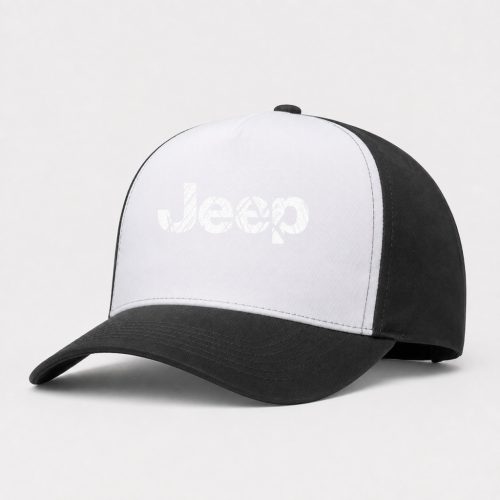 Jeep fehér Karcolt baseball sapka