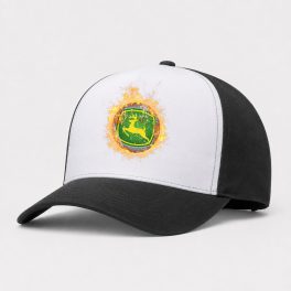 John Deere Fire baseball sapka