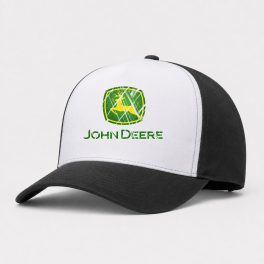 John Deere Karcolt baseball sapka