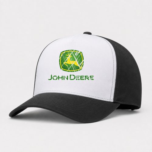 John Deere Karcolt baseball sapka