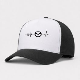 Mazda fekete EKG baseball sapka