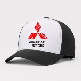 Mitsubishi fekete Karcolt baseball sapka