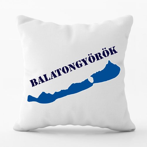 Balatongyörök - Balatonos párna