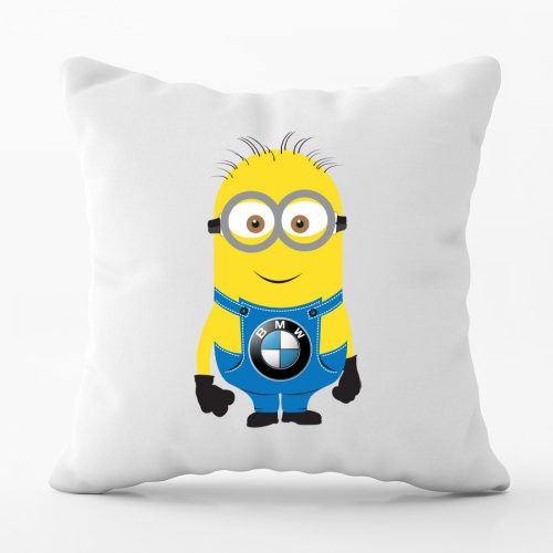 Minionos párna - bmw