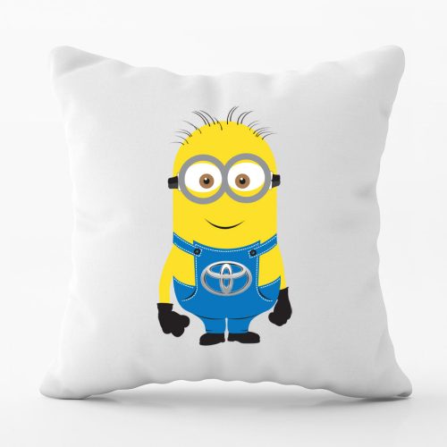 Minionos párna - toyota