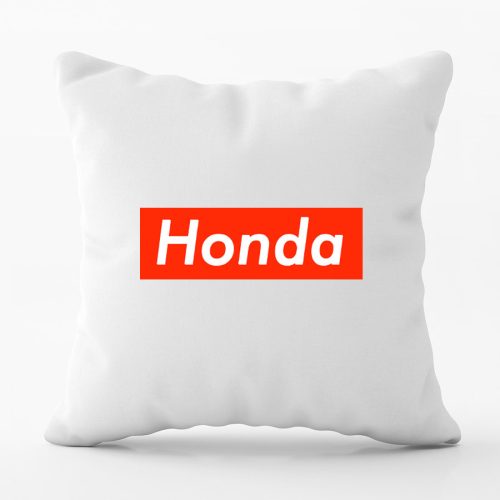 Piros stílusú párna - honda