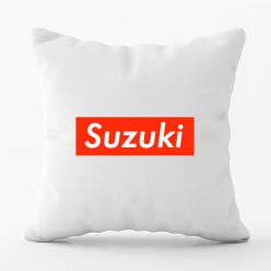 Piros stílusú párna - suzuki