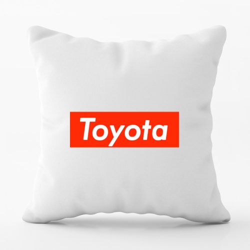 Piros stílusú párna - toyota