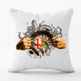 Tépett stílusú párna - alfa_romeo