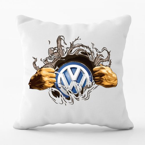 Tépett stílusú párna - vw