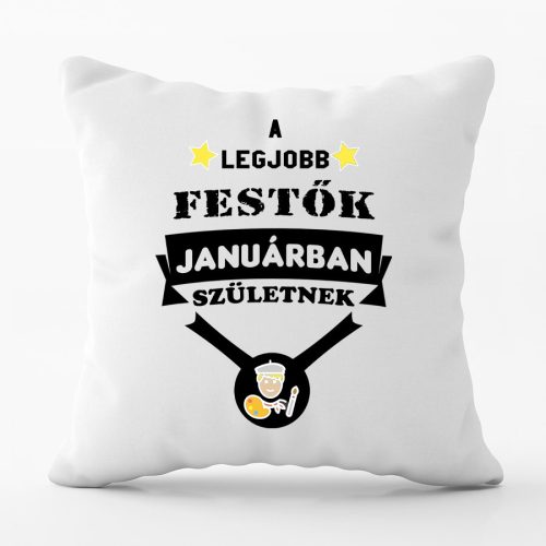 A legjobb festők - párna