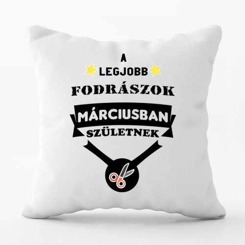 A legjobb fodrászok - párna