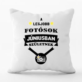 A legjobb fotósok - párna