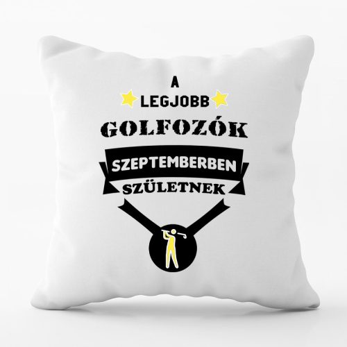 A legjobb golfozók - párna