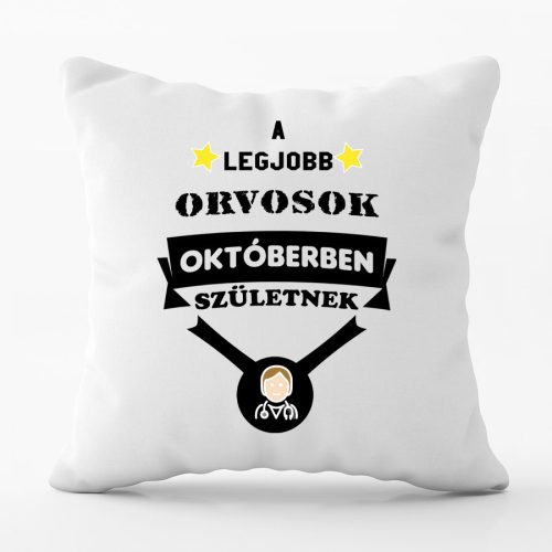 A legjobb orvosok - párna