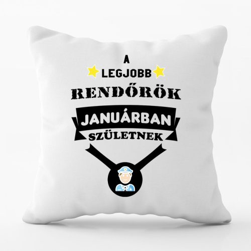 A legjobb rendőrök - párna