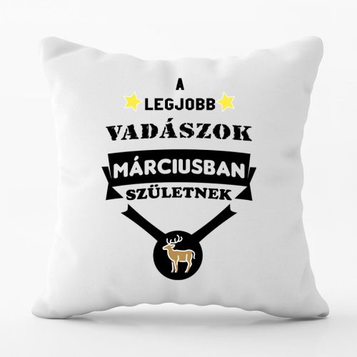 A legjobb vadászok - párna