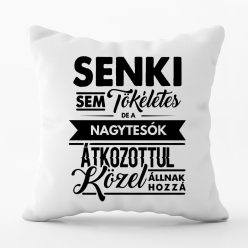 Senki sem tökéletes, de a nagytesók... feliratos párna