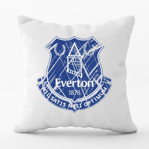 Karcolt stílusú párna - Everton