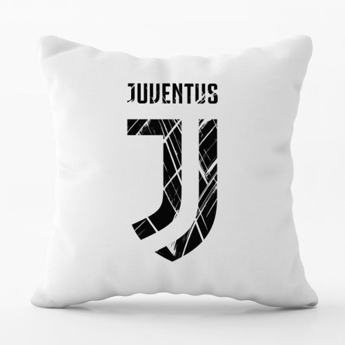 Karcolt stílusú párna - Juventus