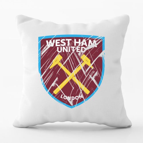 Karcolt stílusú párna - West Ham