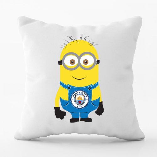 Minionos párna - Man City