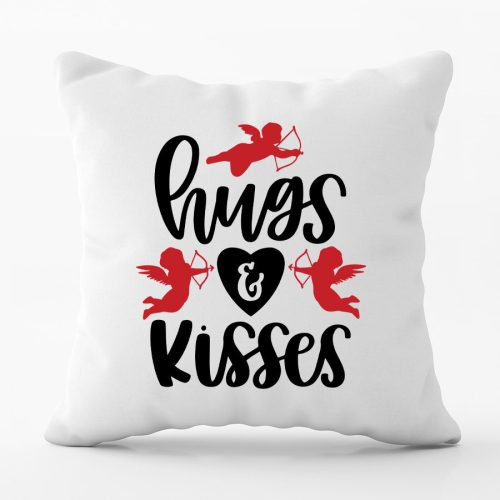 Hugs & Kisses - párna