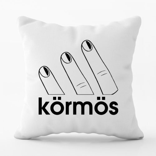 Körmös – párna