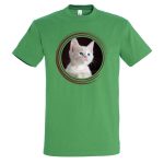 Macskás póló 