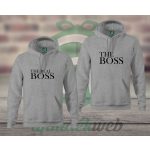 Boss Real Boss páros kapucnis pulóver