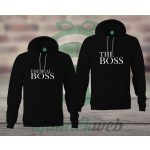 Boss Real Boss páros kapucnis pulóver
