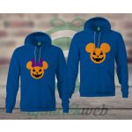 Mickey Minnie halloween páros kapucnis pulóver