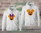 Mickey Minnie halloween páros kapucnis pulóver