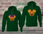 Mickey Minnie halloween páros kapucnis pulóver