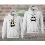Mickey Minnie halloween 2 páros kapucnis pulóver