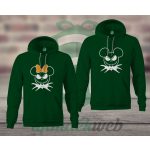 Mickey Minnie halloween 2 páros kapucnis pulóver