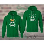 Mickey Minnie halloween 2 páros kapucnis pulóver