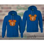 Halloweeni páros kapucnis pulóver