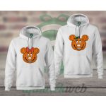 Halloweeni páros kapucnis pulóver