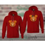 Halloweeni páros kapucnis pulóver