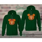 Halloweeni páros kapucnis pulóver