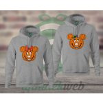 Halloweeni páros kapucnis pulóver