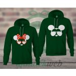 Minnie Mickey páros kapucnis pulóver