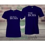 Boss Real Boss páros póló