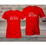 Boss Real Boss páros póló