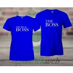 Boss Real Boss páros póló