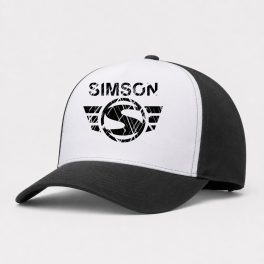 Simson fekete Karcolt baseball sapka