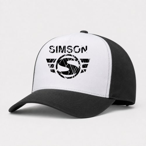 Simson fekete Karcolt baseball sapka