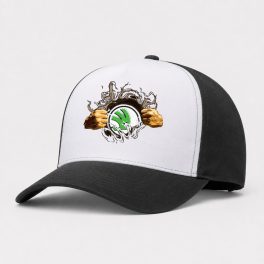 Skoda Tépett baseball sapka